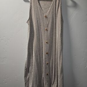 Women's Button Down Dress